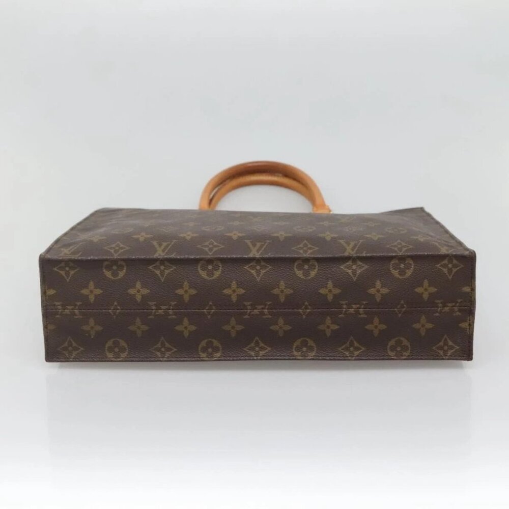 LOUIS VUITTON Monogram Sac Plat Hand Bag M51140 LV Auth 138699 - Picture 7 of 16